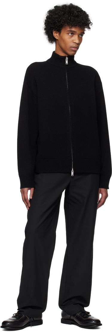Sweater Han Kjøbenhavn Han Kjobenhavn Zip-Up Sweater Sort | M-134368, 3