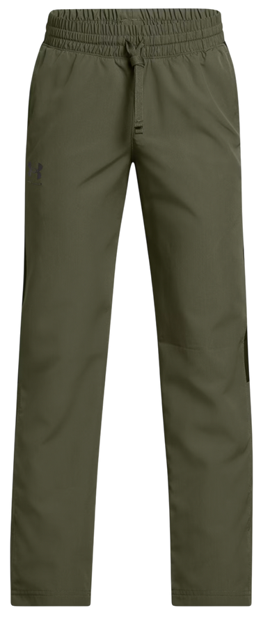 Bukser Under Armour B Rival Woven Training Pants Grøn | 1390155-390, 0
