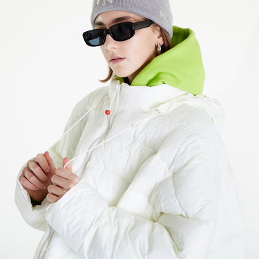 Puffer jakke Vans Deaton Chris Anthony x Puffer Jacket Hvid | VN0A7SPJFS81, 4