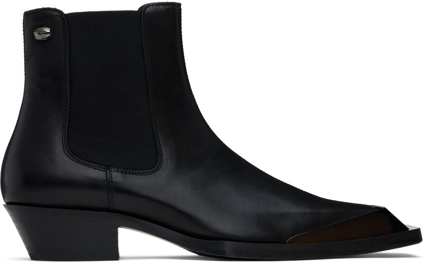 Sneakers og sko Diesel D-Tona Chelsea Boots Sort | Y03528-PR516-T8013