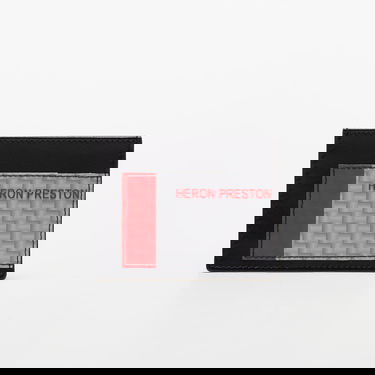 Tegnebog HERON PRESTON Tape Card Holder Wallet Sort | HMND008F22LEA0011001, 0