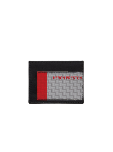 Tegnebog HERON PRESTON Tape Card Holder Wallet Sort | HMND008F22LEA0011001