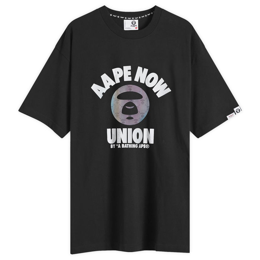 T-shirt AAPE by A Bathing Ape AAPE College Union T-Shirt, Size Large Sort | AAPTEM1561XXNBKX