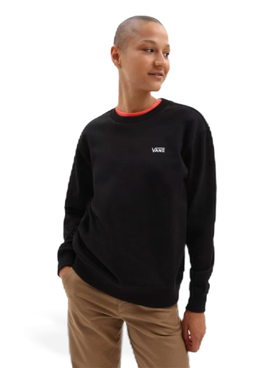 Sweatshirt Vans Flying V Boyfriend Fit Crew Sweater Sort | VN0A5AQ1BLK