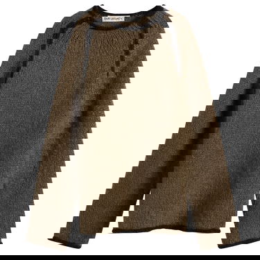 Sweater OUR LEGACY Rider Roundneck Jumper Brun | M4253RS, 0