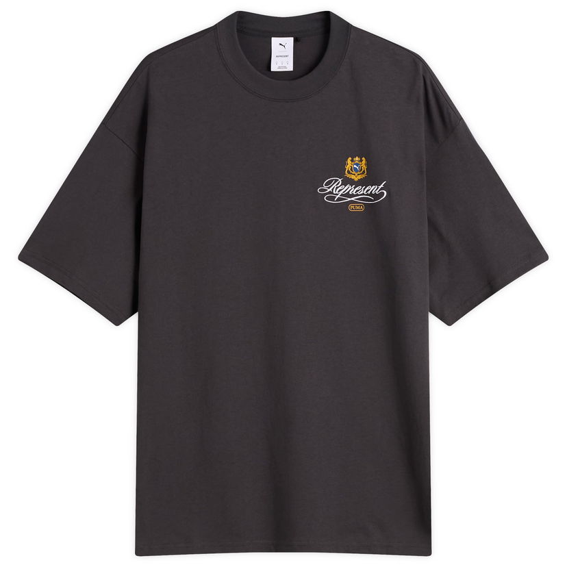 T-shirt Puma REPRESENT Graphic T-Shirt Grå | 632544-97
