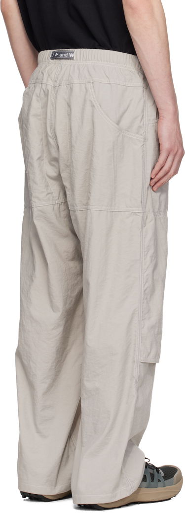 Bukser and wander Gramicci Edition Nylon Double Knee Trousers Beige | GUP5-S3004-M, 2