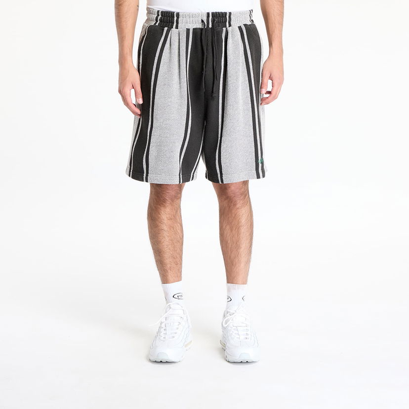 Shorts Pleasures PLEASURES Rug Wide Shorts Flerfarvet | P25SU028 BLACK