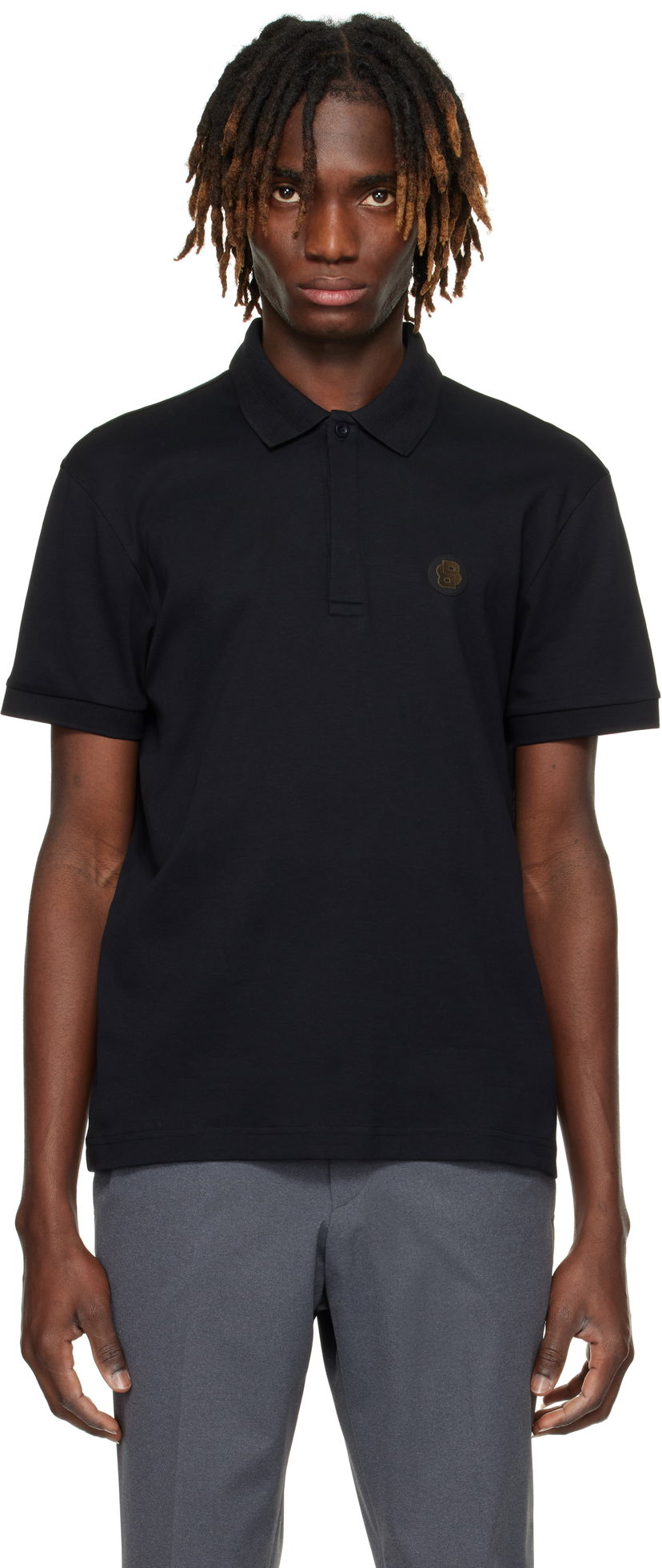 Polo skjorte BOSS BOSS Paddy Polo Sort | 50533273