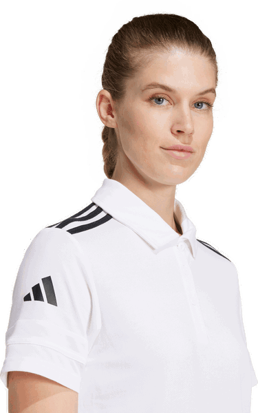Polo skjorte adidas Performance Adidas Squadra 25 Competition Polo Hvid | jy3408, 4