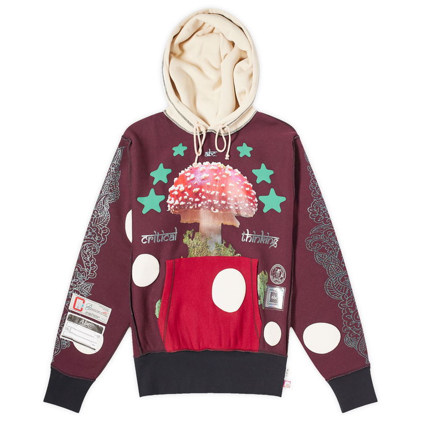 Sweatshirt Advisory Board Crystals Critical Thought Mind Flerfarvet | ABC-SS24-H021-BRN