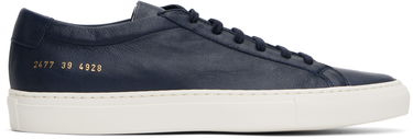 Sneakers og sko Common Projects Common Projects Summer Achilles Mørkeblå | ARTICLE 2477, 0