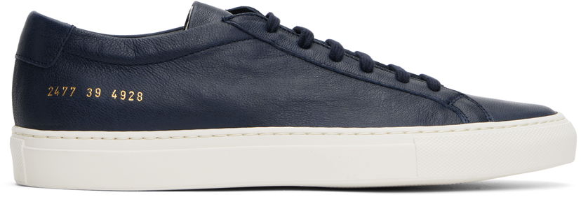 Sneakers og sko Common Projects Common Projects Summer Achilles Mørkeblå | ARTICLE 2477