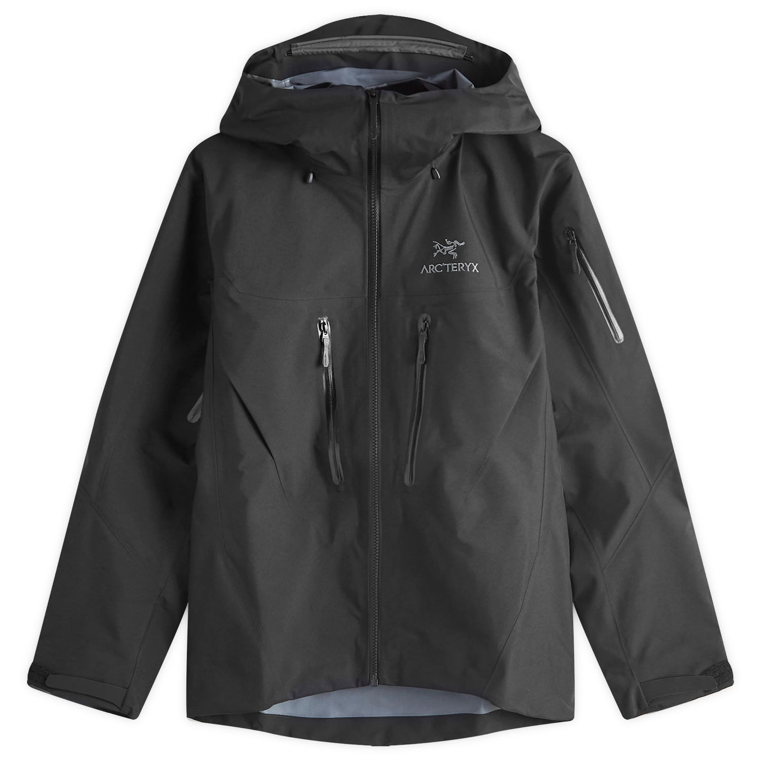 Vindjakke Arcteryx Alpha SV Jacket Sort | X000007556-002291, 0