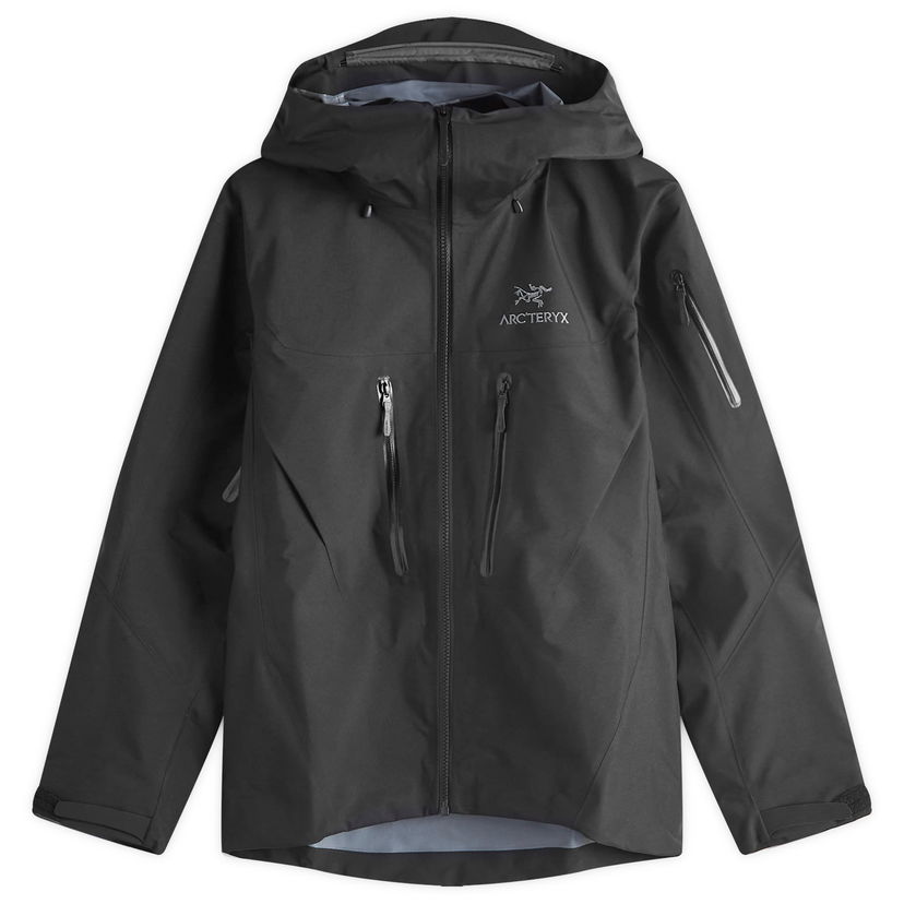 Vindjakke Arcteryx Alpha SV Jacket Sort | X000007556-002291