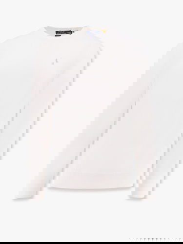 Sweater Polo by Ralph Lauren Men's Polo Ralph Lauren Sweater Hvid | 710890558506, 0