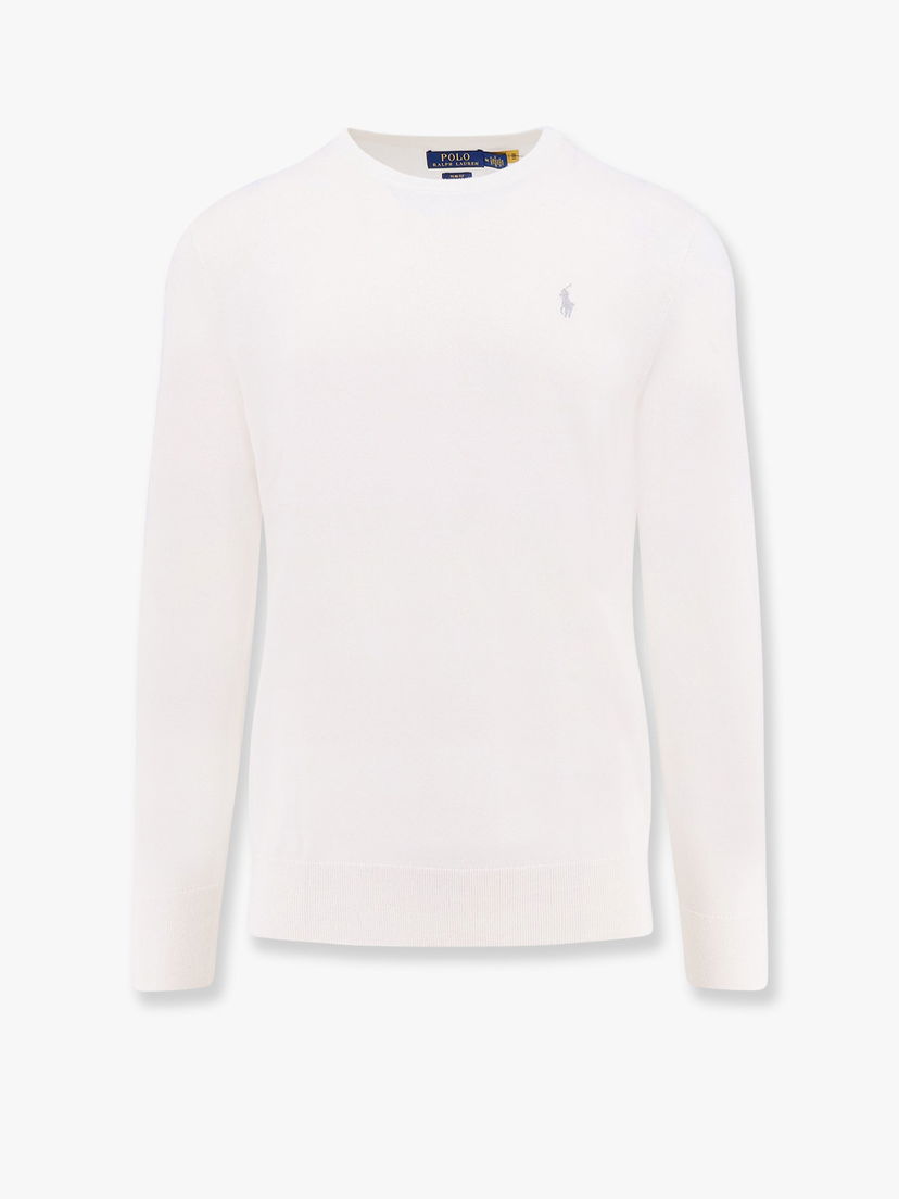 Sweater Polo by Ralph Lauren Men's Polo Ralph Lauren Sweater Hvid | 710890558506