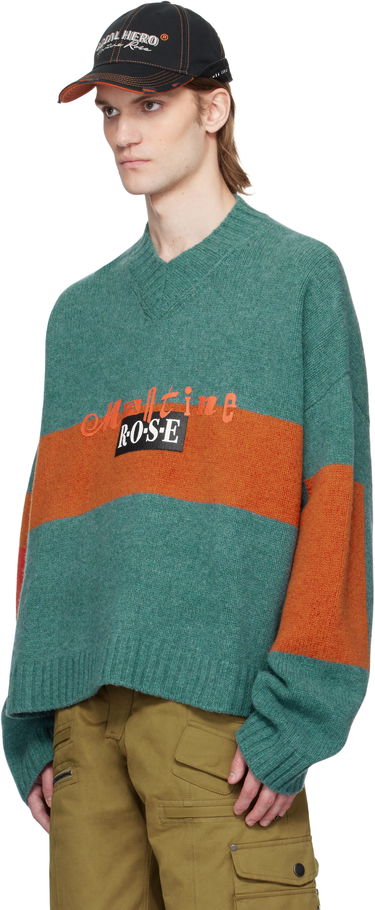 Sweater Martine Rose Martine Rose Oversized Sweater Grøn | 957YA03413, 3