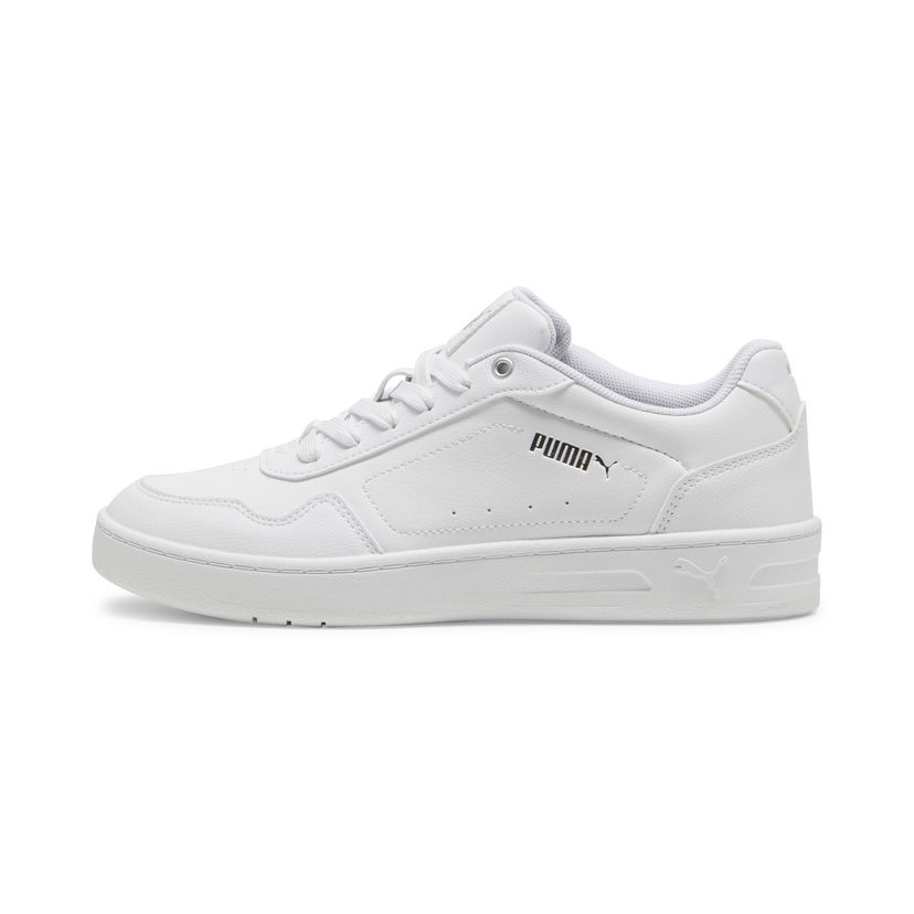 Sneakers og sko Puma Court Classy Hvid | 395021_01