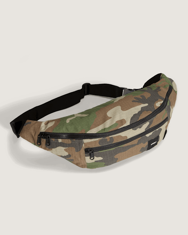 Taljetaske Vans Ward Camouflage Crossbody Bag Flerfarvet | VN0A2ZXXLVB, 0