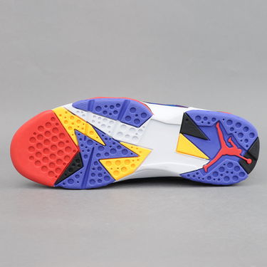 Sneakers og sko Jordan Air Jordan 7 Retro ''Sweater'' Hvid | 304775-142, 5