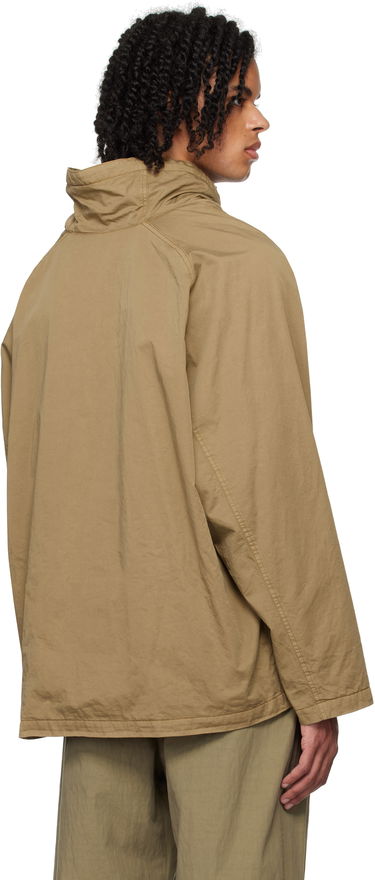 Jakke LEMAIRE Lemaire Funnel Neck Jacket Beige | TO1311 LF1206, 2
