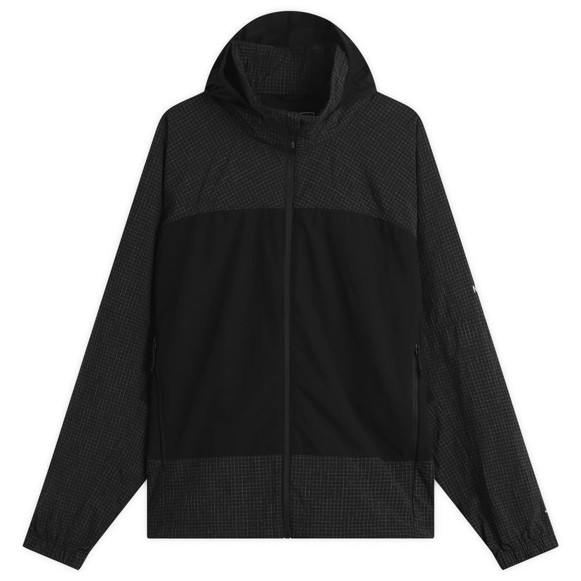 Vindjakke The North Face HKE Utility Wind Jacket, Size Small Sort | NF0A8D20JK3