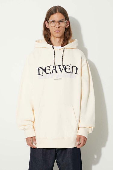 Sweatshirt WOOD WOOD Zeus Heaven Hoodie Beige | 12335603.2493, 0