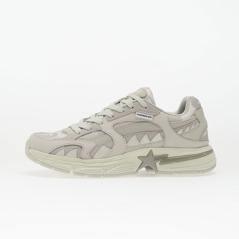 Sneakers og sko BAPE Bathing Ape Shark Sta 1 M2 Beige | 001FWL301319MWHT