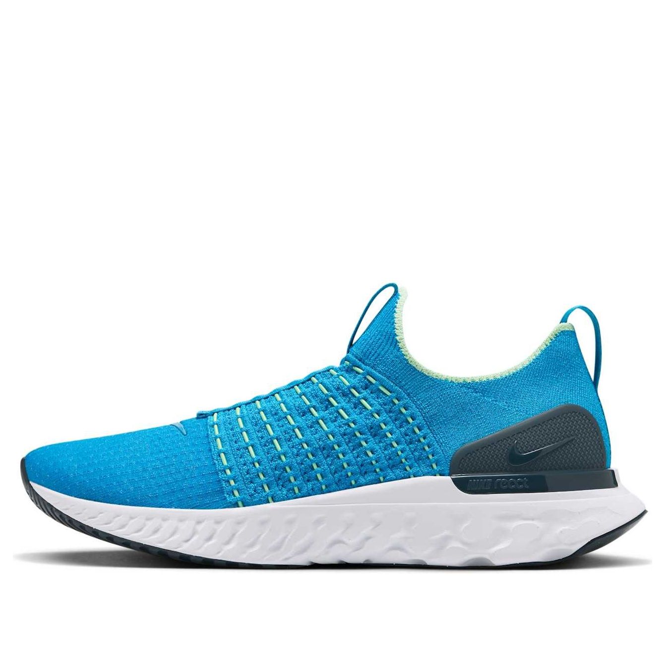 Sneakers og sko Nike React Phantom Run Flyknit 2 Blå | CJ0277-402, 0