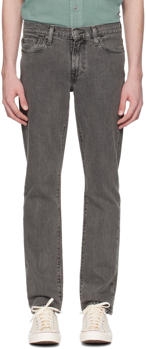 Jeans Levi's 511 Slim-Fit Jeans Grå | 04511-5831