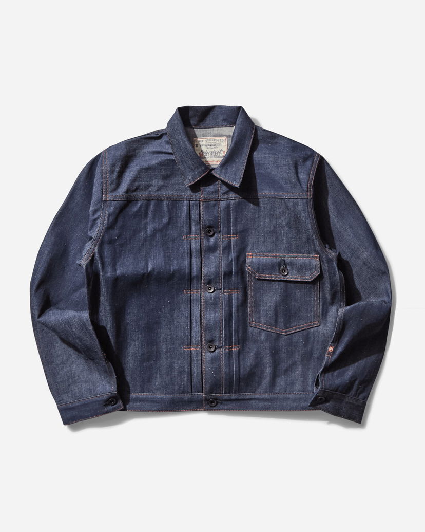 Jakke Levi's Lot 213 Jacket Blå | 001L6 0000
