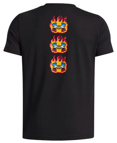 T-shirt Under Armour Flame Short Sleeve T-Shirt Sort | 6005059-001, 2