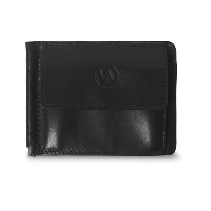 Tegnebog Vasky George Black Sort | A-5049-001, 0