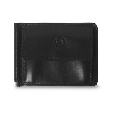 Tegnebog Vasky George Black Sort | A-5049-001, 0