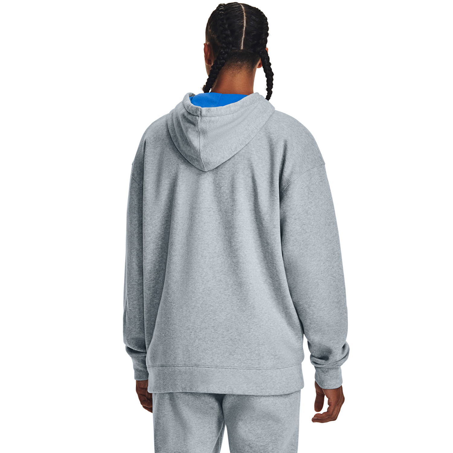 Sweatshirt Under Armour Curry Big Splash Po Hoodie Blue Grå | 1374298-465, 0