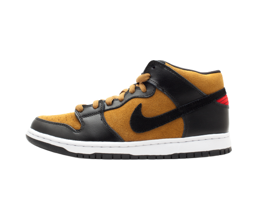 Sneakers og sko Nike SB SB Dunk Mid Golden Hops Orange | 314383-706