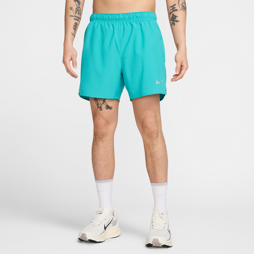 Shorts Nike Challenger Dri-FIT 2-in-1 5" Running Shorts Turkis | HJ3588-345