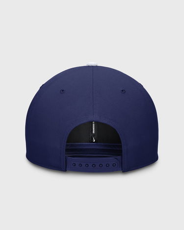 Kasket Nike Los Angeles Dodgers Dri-Fit Pro Structured Square Bill Cap Mørkeblå | NB13-194R-LD-8KY, 2