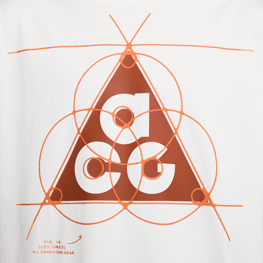T-shirt Nike ACG NRG Tee Hvid | FB8119-121, 4