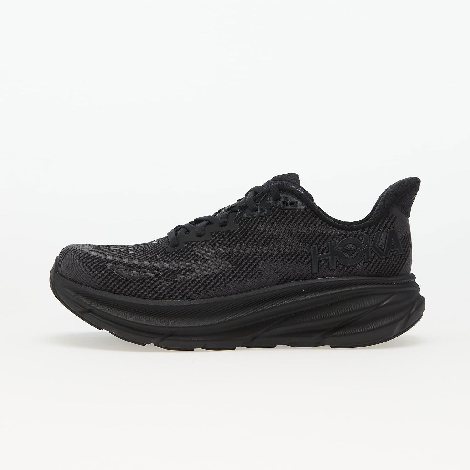 Sneakers og sko Hoka One One Clifton 9 Wide Sort | 1132210-BBLC, 0