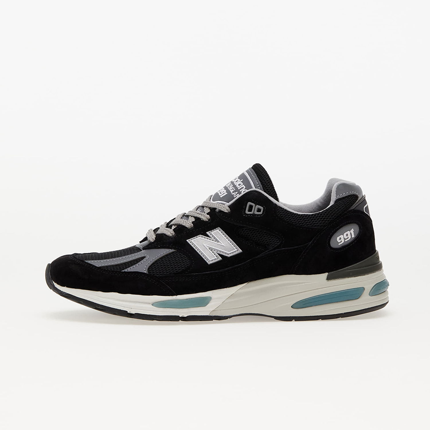 Sneakers og sko New Balance 991 V2 Sort | U991BK2, 0