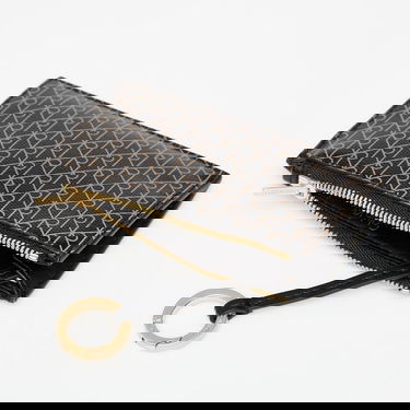 Tegnebog CALVIN KLEIN Calvin Klein Emblem Aop Top Zip Cardholder Sort | LV04F1084G 2XA, 1