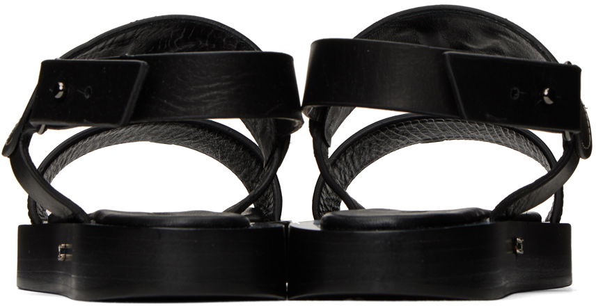 Tøj Max Mara Max Mara Diana Sandals Sort | 2345213131600 MM81336, 1