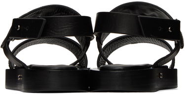 Tøj Max Mara Max Mara Diana Sandals Sort | 2345213131600 MM81336, 1