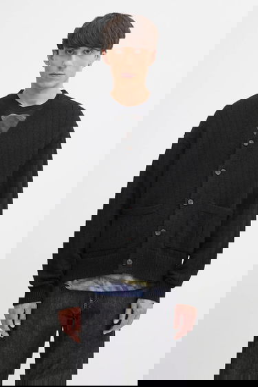 Sweater visvim Visvim Knit Cardigan Sort | 125105012001, 0