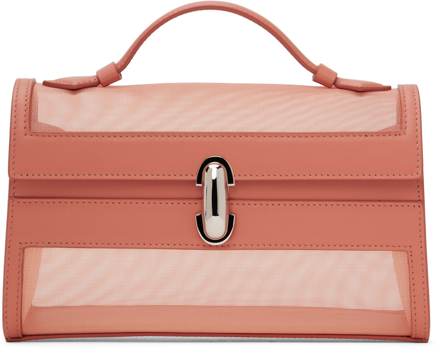 Håndtaske Savette Savette Symmetry Pochette Bag Lyserød | H-005-21-21, 0