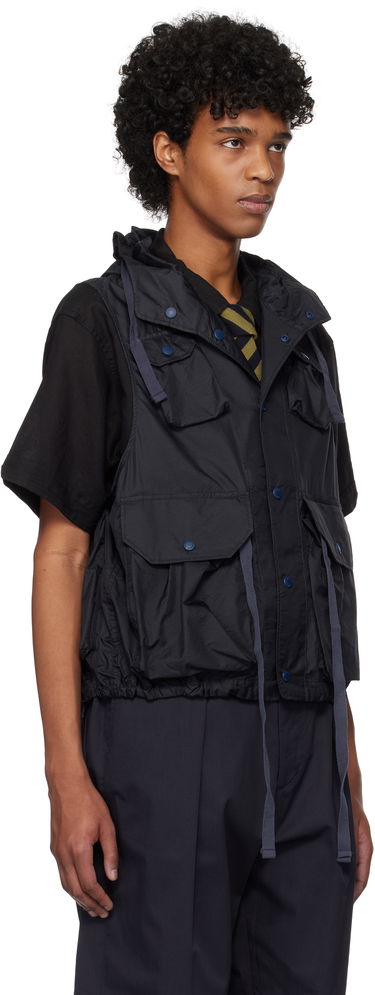 Vest Engineered Garments Engineered Garments Field Vest Beige | 25S1C004, 4