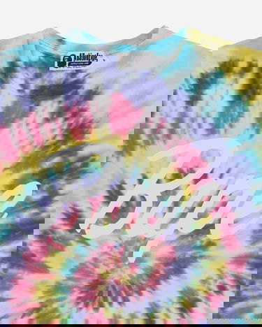 T-shirt BAPE Bape Tie Dye Tee Flerfarvet | 1G30111005 MULTI, 3