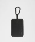 Nøgleringe lululemon Leather Alternative Tag with Carabiner SLNSH Collection Sort | prod11870532, 8